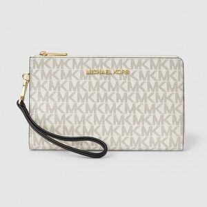 Michael Kors Logo Wristlet – Pre-Owned, Good Condition